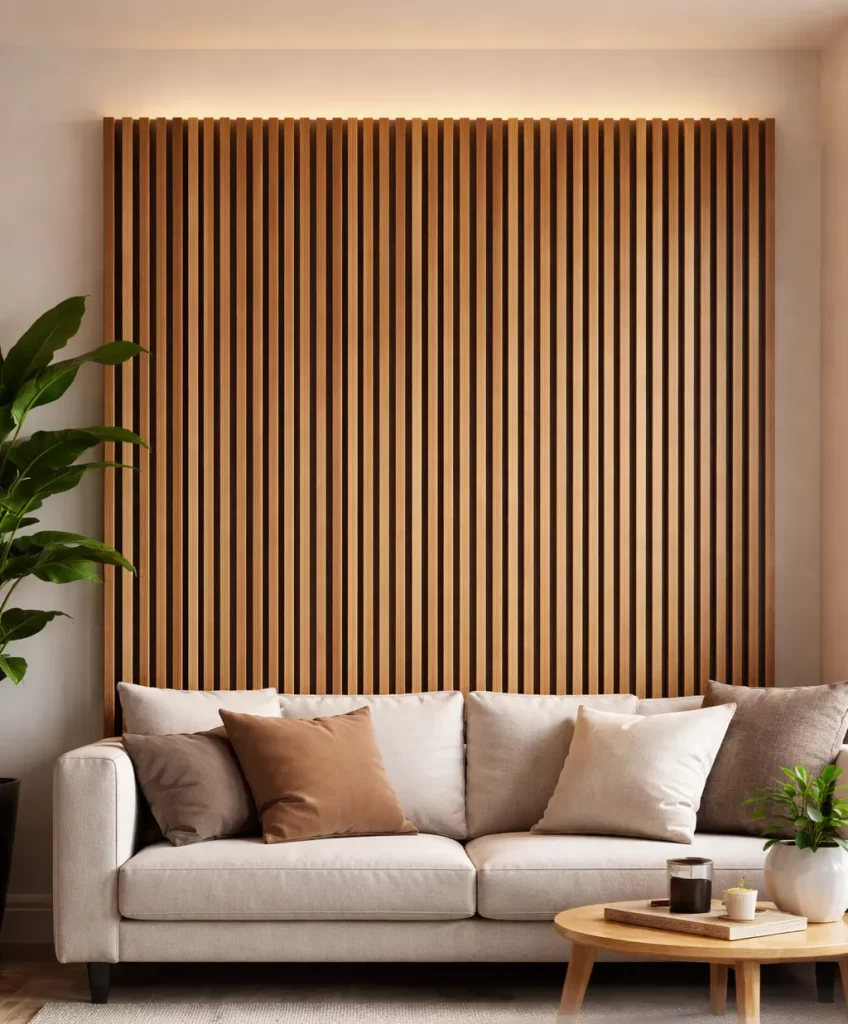 Betere akoestiek met een warme uitstraling.